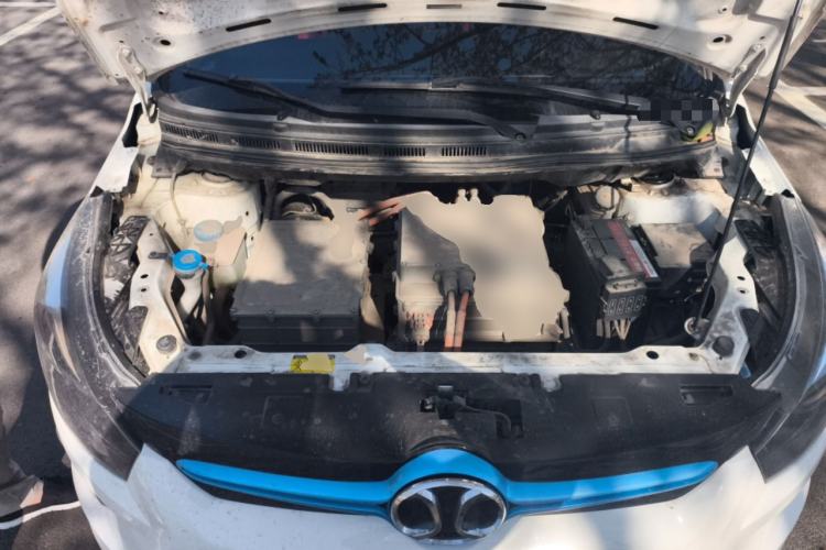 Used BAIC New Energy EX 2016 EX200 Active Edition Engine Bay