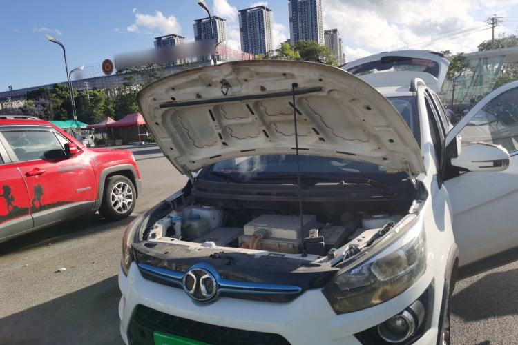Used BAIC New Energy EX 2016 EX200 Active Edition Engine Bay