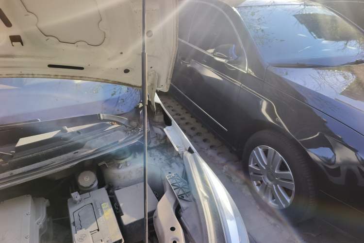 Used BAIC New Energy EX 2016 EX200 Cool Edition Engine Bay Left