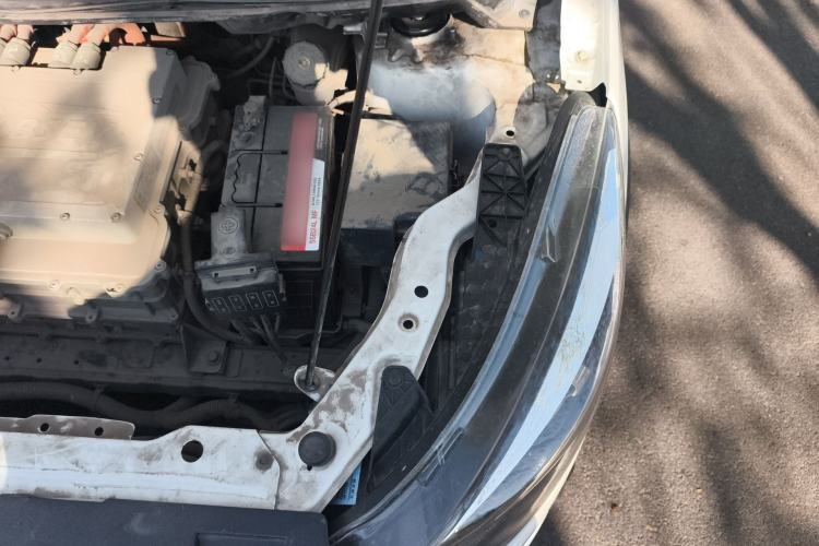 Used BAIC New Energy EX 2016 EX200 Active Edition Engine Bay Left