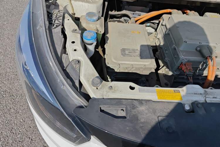 Used BAIC New Energy EX 2016 EX200 Active Edition Engine Bay Right