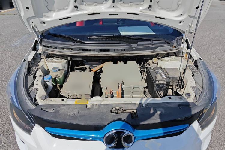 Used BAIC New Energy EX 2016 EX200 Active Edition Engine Bay