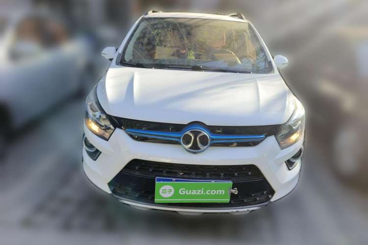 Used BAIC New Energy EX 2016 EX200 Cool Edition Front