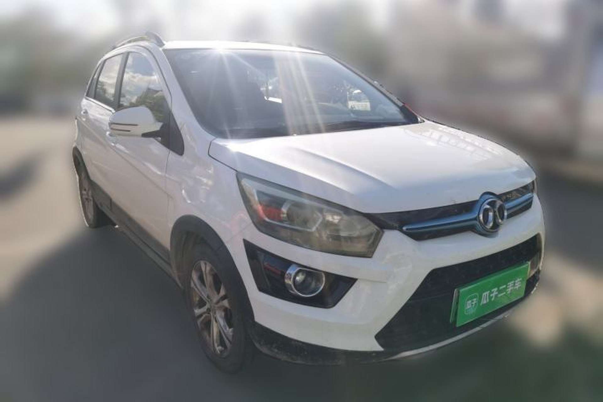 Used BAIC New Energy EX 2016 EX200 Active Edition Front Right 45 Deg