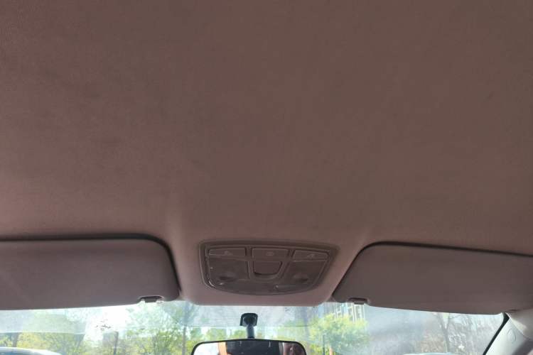 Used BAIC New Energy EX 2016 EX200 Active Edition Headliner