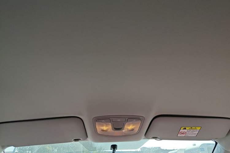 Used BAIC New Energy EX 2016 EX200 Active Edition Headliner