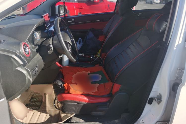 Used BAIC New Energy EX 2016 EX200 Active Edition Left Front Seat