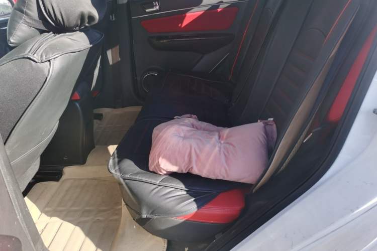 Used BAIC New Energy EX 2016 EX200 Active Edition Left Rear Seat