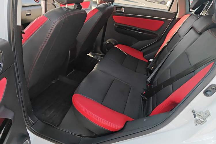 Used BAIC New Energy EX 2016 EX200 Active Edition Left Rear Seat