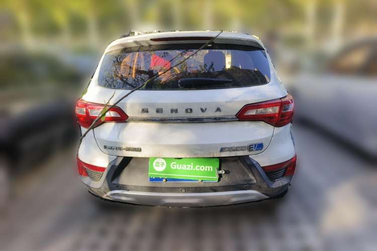Used BAIC New Energy EX 2016 EX200 Cool Edition Rear