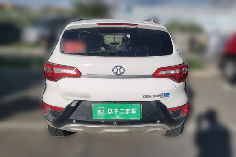 Used BAIC New Energy EX 2016 EX200 Active Edition Rear