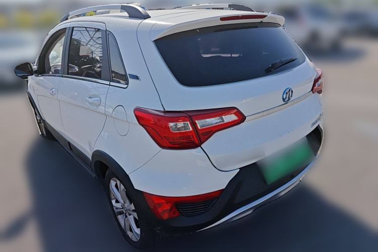 Used BAIC New Energy EX 2016 EX200 Active Edition Rear Left 45 Deg