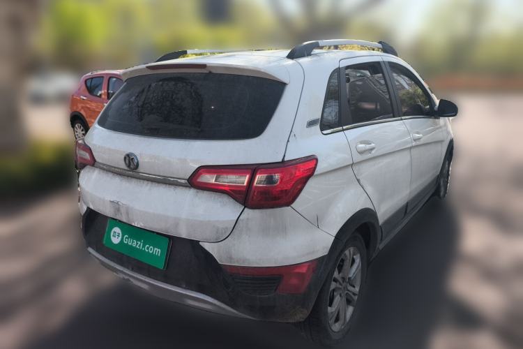 Used BAIC New Energy EX 2016 EX200 Active Edition Rear Right 45 Deg