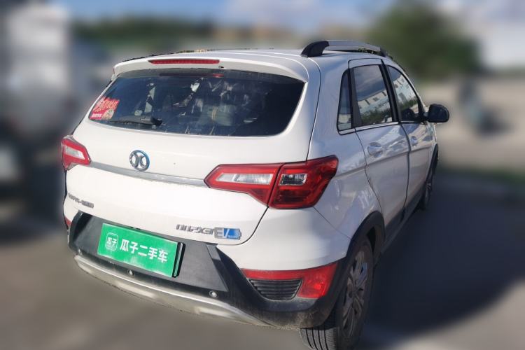 Used BAIC New Energy EX 2016 EX200 Active Edition Rear Right 45 Deg
