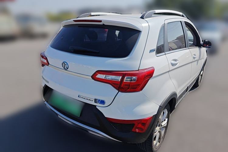 Used BAIC New Energy EX 2016 EX200 Active Edition Rear Right 45 Deg