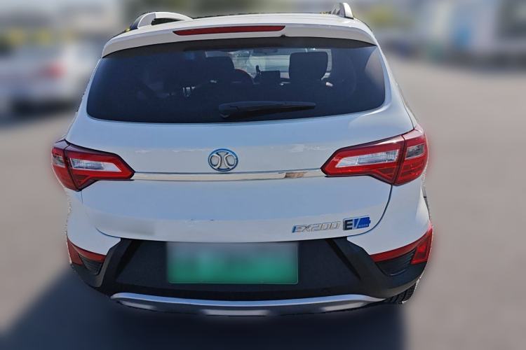 Used BAIC New Energy EX 2016 EX200 Active Edition Rear