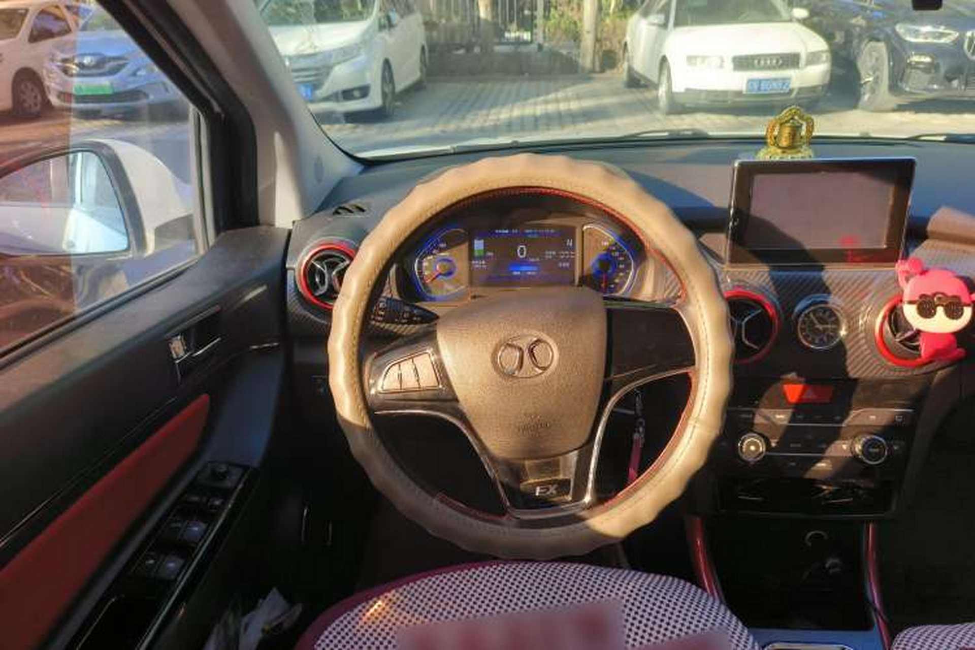 Used BAIC New Energy EX 2016 EX200 Cool Edition Steering Wheel