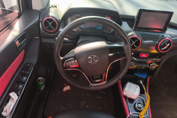 Used BAIC New Energy EX 2016 EX200 Active Edition Steering Wheel