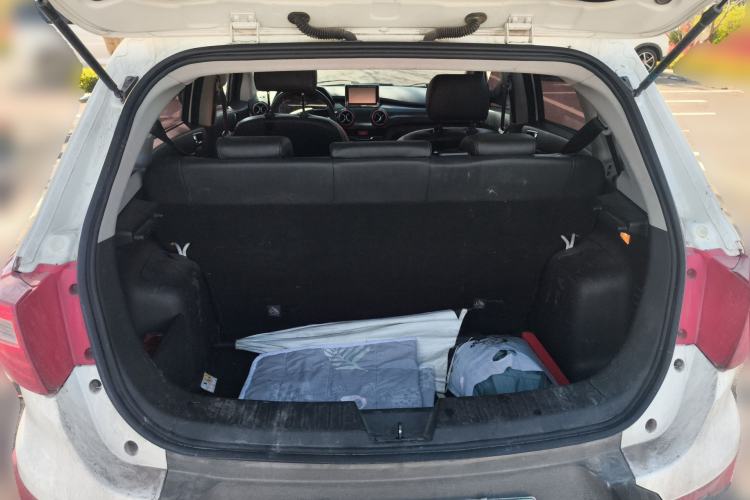 Used BAIC New Energy EX 2016 EX200 Active Edition Trunk