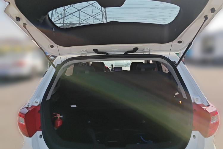 Used BAIC New Energy EX 2016 EX200 Active Edition Trunk