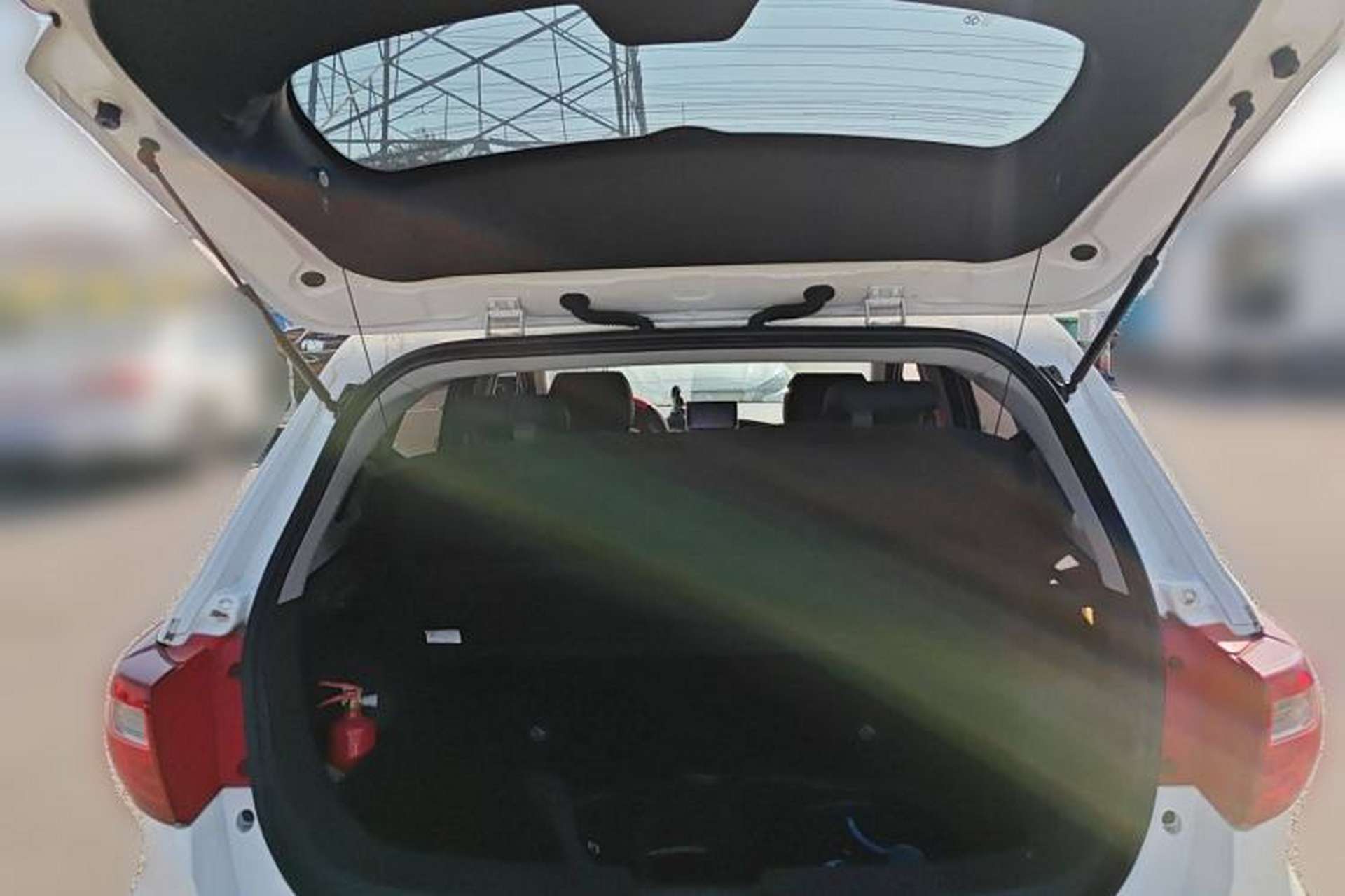Used BAIC New Energy EX 2016 EX200 Active Edition Trunk