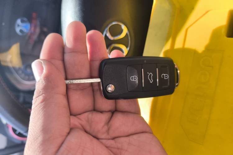 Used BAIC New Energy EX 2016 EX200 Active Edition Vehicle Key