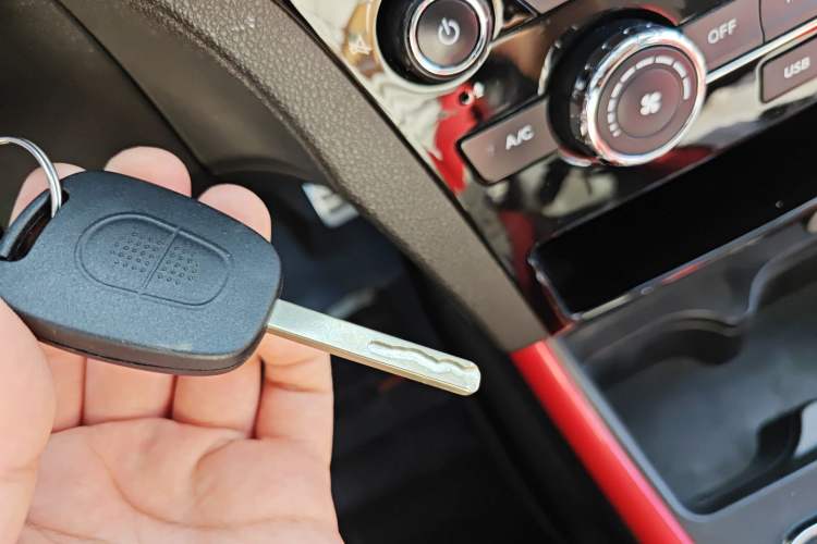 Used BAIC New Energy EX 2016 EX200 Active Edition Vehicle Key