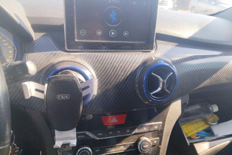 Used BAIC New Energy EX 2017 EX260 Active Edition Audio And AC Panel