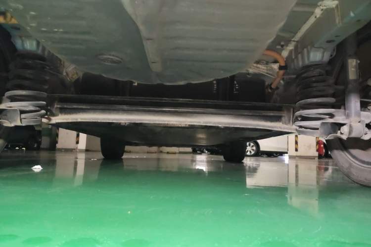 Used BAIC New Energy EX 2017 EX260 Cool Edition Chassis Rear