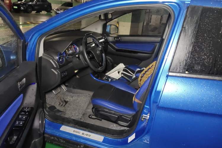 Used BAIC New Energy EX 2017 EX260 Cool Edition Driver Seat