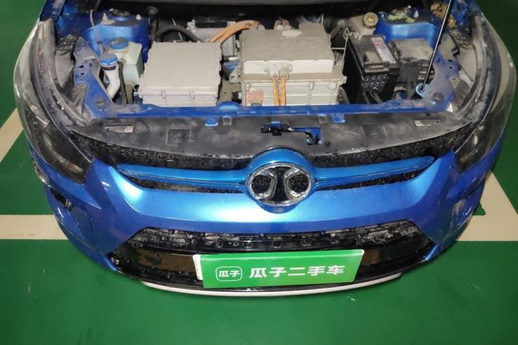Used BAIC New Energy EX 2017 EX260 Cool Edition Engine Bay