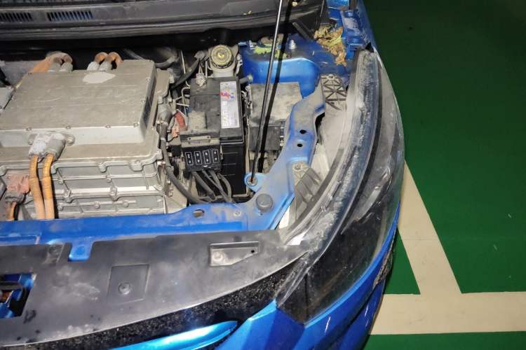 Used BAIC New Energy EX 2017 EX260 Cool Edition Engine Bay Left