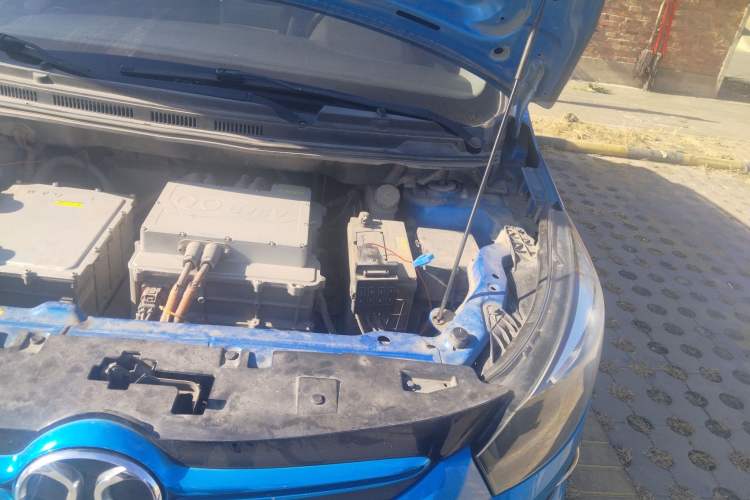 Used BAIC New Energy EX 2017 EX260 Active Edition Engine Bay Left