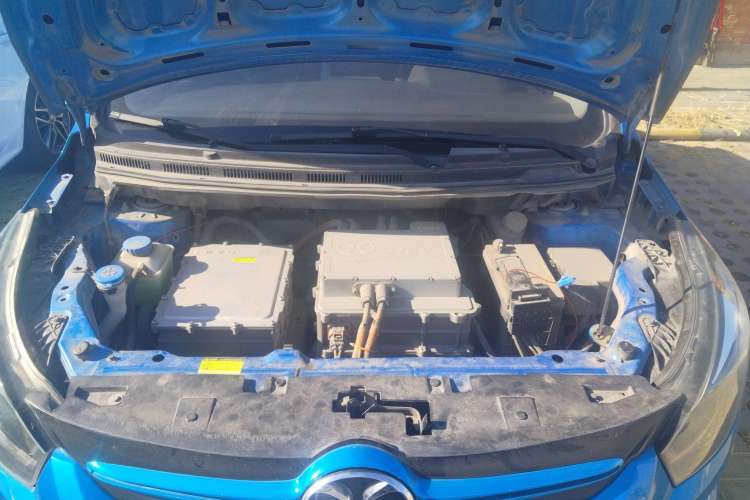 Used BAIC New Energy EX 2017 EX260 Active Edition Engine Bay