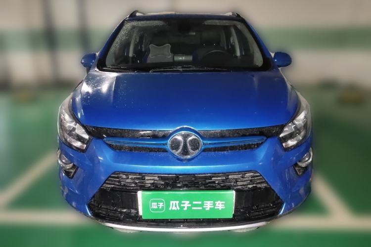 Used BAIC New Energy EX 2017 EX260 Cool Edition Front