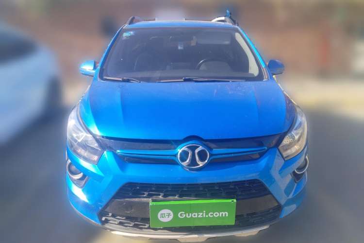 Used BAIC New Energy EX 2017 EX260 Active Edition Front
