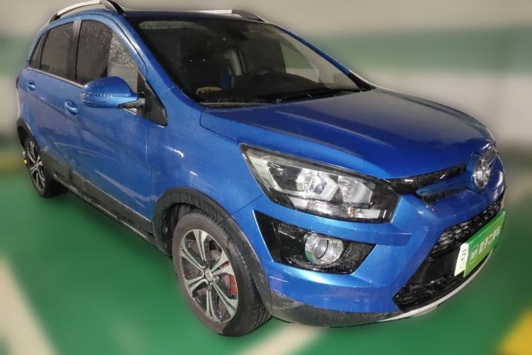 Used BAIC New Energy EX 2017 EX260 Cool Edition Front Right 45 Deg