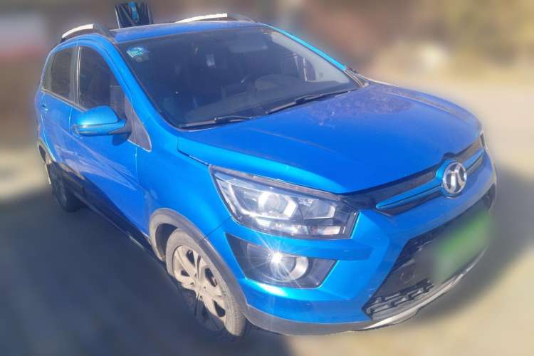 Used BAIC New Energy EX 2017 EX260 Active Edition Front Right 45 Deg