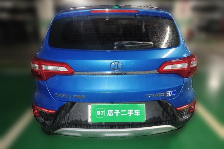Used BAIC New Energy EX 2017 EX260 Cool Edition Rear