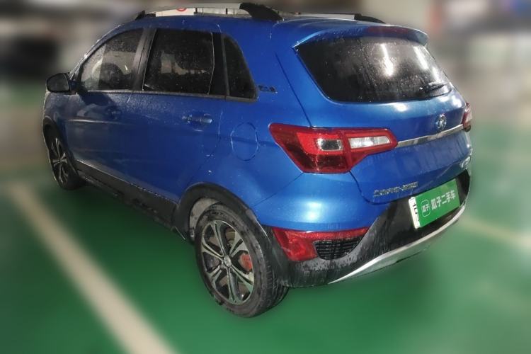 Used BAIC New Energy EX 2017 EX260 Cool Edition Rear Left 45 Deg
