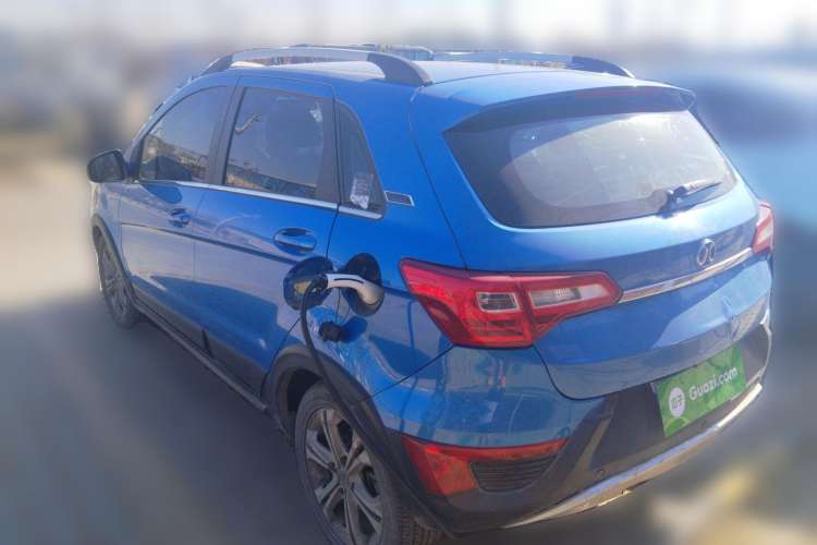 Used BAIC New Energy EX 2017 EX260 Active Edition Rear Left 45 Deg