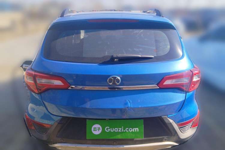 Used BAIC New Energy EX 2017 EX260 Active Edition Rear