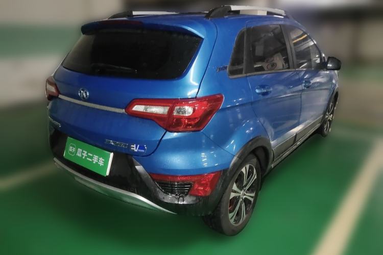 Used BAIC New Energy EX 2017 EX260 Cool Edition Rear Right 45 Deg