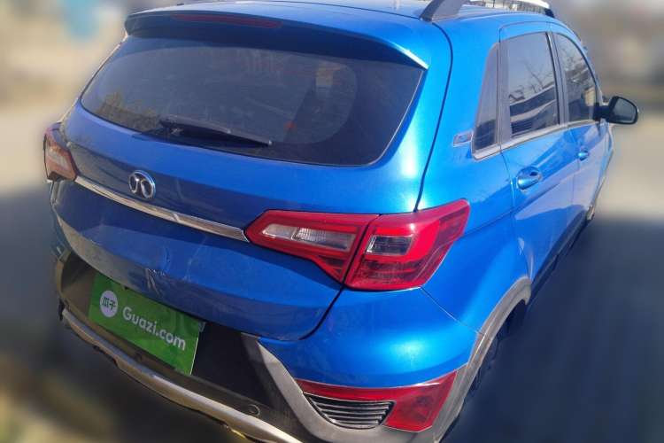 Used BAIC New Energy EX 2017 EX260 Active Edition Rear Right 45 Deg