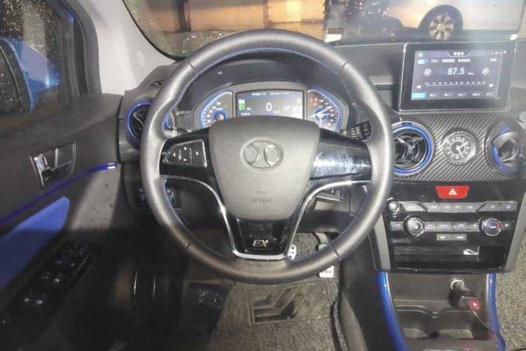 Used BAIC New Energy EX 2017 EX260 Cool Edition Steering Wheel