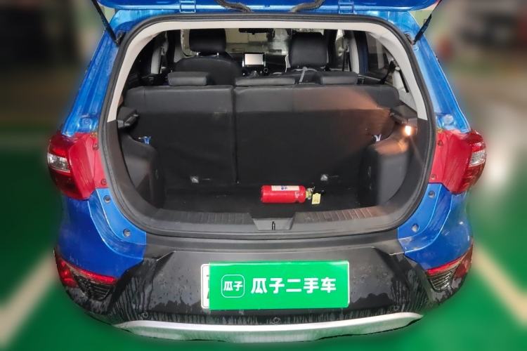 Used BAIC New Energy EX 2017 EX260 Cool Edition Trunk