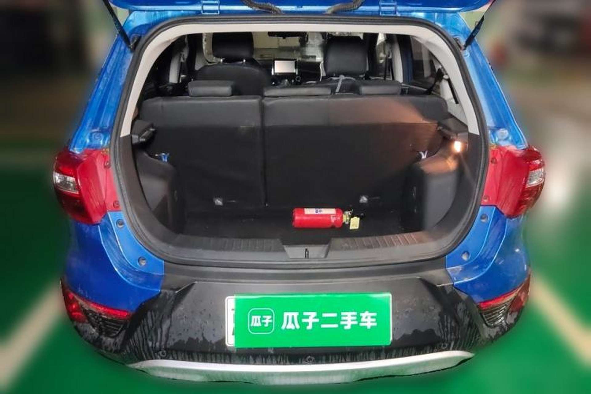 Used BAIC New Energy EX 2017 EX260 Cool Edition Trunk