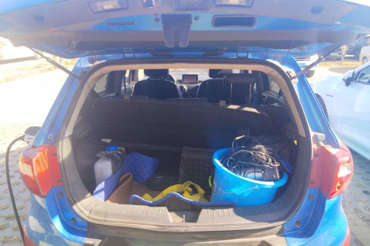 Used BAIC New Energy EX 2017 EX260 Active Edition Trunk
