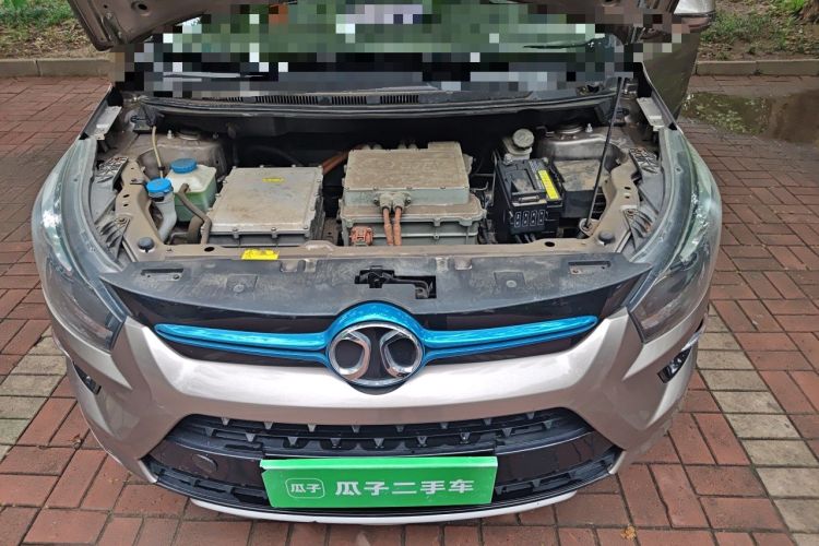 Used BAIC New Energy EX 2017 EX260 Cool Edition Engine Bay