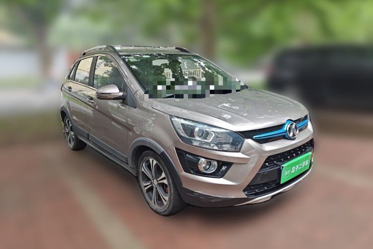 Used BAIC New Energy EX 2017 EX260 Cool Edition Front Right 45 Deg